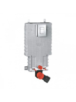 Grohe Uniset 2 az 1-ben WC szett tartállyal, króm nyomólappa