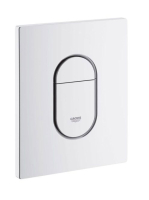 Grohe Arena Cosmopolitan fehér nyomólap 38844SH0 - Fürdőszob