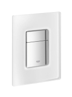 Grohe Skate Cosmopolitan króm/daVinci szatén nyomólap 38845M