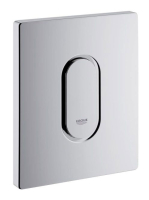 Grohe Arena Cosmopolitan vizelde nyomólap króm 38857000 - Fü