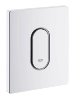 Grohe Arena Cosmopolitan vizelde nyomólap fehér 38857SH0 - F