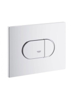 Grohe Arena Cosmopolitan fehér nyomólap 38858SH0 - Fürdőszob