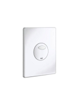 Grohe Skate nyomólap, alpin fehér 38862SH0 - Fürdőszoba - Ny