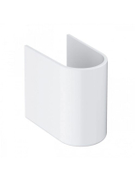 Grohe Euro Ceramic szifontakaró, alpin fehér 392010