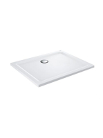 Grohe akril zuhanytálca 800x1000 mm, alpin fehér 39