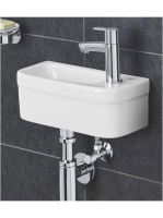 Grohe Euro Ceramic mini kézmosó 37x18 cm, alpin feh