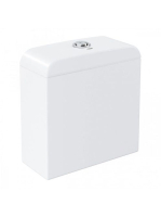 Grohe Euro Ceramic tartály nyomógombos kivitel, als