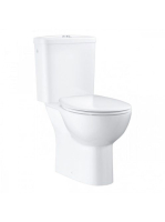 Grohe Bau Ceramic Monoblokkos WC csésze oldalsó bekötésű tar