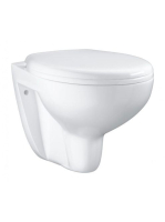 Grohe Bau Ceramic fali WC, perem nélküli, alpin feh