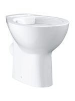 Grohe Bau Ceramic perem nélküli álló WC csésze, ülő