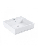Grohe Cube Ceramic falra szerelhető mosdótál 50x49 cm, PureG