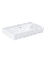 Grohe Cube Ceramic mosdótál 80x49 cm, PureGuard bevonattal,