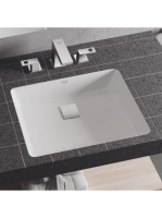 Grohe Cube Ceramic alulról beépíthető 49,2x37 mosdó PureGuar