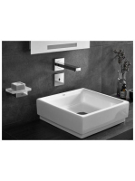 Grohe Bau Ceramic mosdótál 40x40 cm PureGuard bevonattal, al