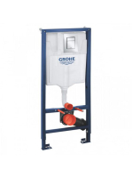 Grohe Rapid SL 3 az 1-ben WC-szett tartállyal, króm nyomólap