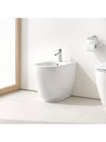 Grohe Essence falra tolható álló bidé PureGuard bevonattal 3