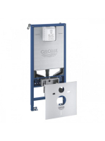 Grohe Rapid SLX 3 az 1-ben WC szett tartállyal, rögzítőidomm