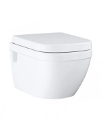 Grohe Euro Ceramic fali WC csésze öblítőperem nélkü