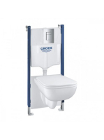 Grohe Solido Compact 5 az 1-ben WC szett tartállyal