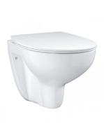 Grohe Bau Ceramic fali WC csésze perem nélküli, dur