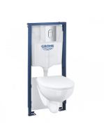 Grohe Solido 5 az 1-ben beépíthető WC szett, szerel