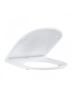 Grohe Bau Ceramic lecsapódásgátlós slim WC-ülőke, alpin fehé