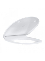 Grohe Bau Ceramic Duroplast WC-ülőke lecsapódásgátlóval, alp