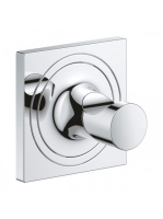 Grohe Allure fürdőköpeny akasztó, króm 40284001 - Fürdőszoba