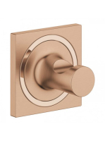 Grohe Allure fürdőköpeny akasztó, matt rose arany 40284DL1 -