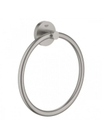 Grohe Essentials törölközőtartó gyűrű, rozsdamentes acél hat