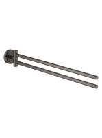 Grohe Essentials törölközőtartó, grafit 40371A01 - Fürdőszob