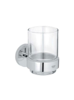 Grohe Essentials üvegpohár 40372001 (40372000) - Fürdőszoba