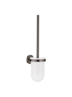 Grohe Essentials WC kefe garnitúra, grafit 40374A01 - Fürdős