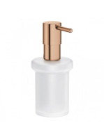 Grohe Essentials szappanadagoló, rose arany 40394DA1 - Fürdő