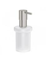 Grohe Essentials szappanadagoló, rozsdamentes acél hatású 40