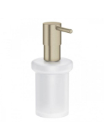 Grohe Essentials szappanadagoló, szálcsiszolt nikkel 40394EN