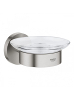 Grohe Essentials szappantartó tartókonzollal, rozsdamentes a