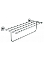 Grohe BauCosmopolitan fali fürdőlepedő tartó, króm