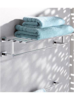 Grohe Essentials Cube fali fürdőlepedő tartó 40512001 - Fürd