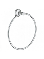 Grohe Essentials Authentic törölközőtartó gyűrű, króm 406550