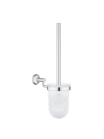 Grohe Essentials Authentic fali WC kefe garnitúra, króm 4065