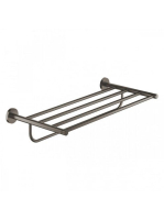 Grohe Essentials Multi törölközőtartó, szálcsiszolt grafit 4