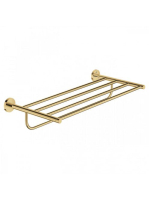 Grohe Essentials Multi törölközőtartó, arany 40800GL1 - Fürd