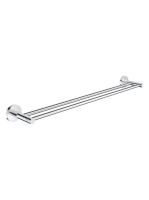 Grohe Essentials dupla törölközőtartó, króm 40802001 - Fürdő