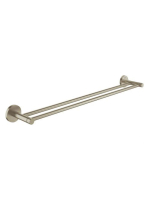 Grohe Essentials fali dupla törölközőtartó, szálcsiszolt nik