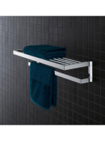 Grohe Selection Cube Multi-törölköző tartó 40804000 - Fürdős