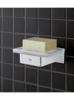 Grohe Selection Cube szappantartó 40806000 - Fürdőszoba - Fü