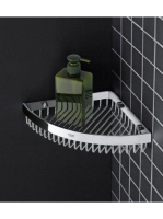 Grohe Selection Cube sarok szivacs tartó 40809000 - Fürdőszo