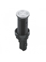 Grohe nyomógombos leeresztőkészlet rozsdamentes acél hatású