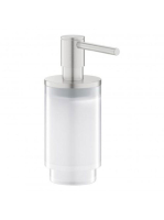 Grohe Selection szappanadagoló tartókonzol nélkül, rozsdamen